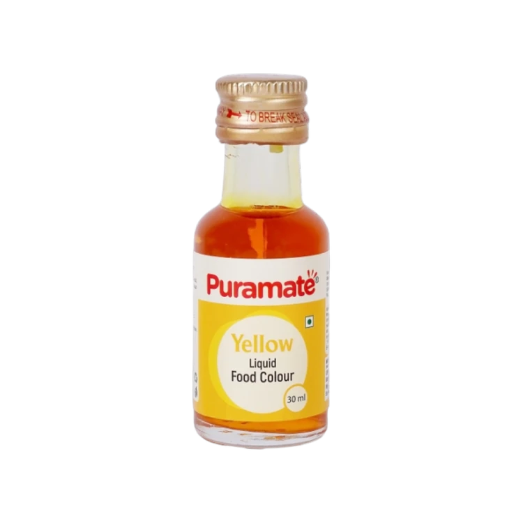 Puramate Liquid Yellow Food Colour
