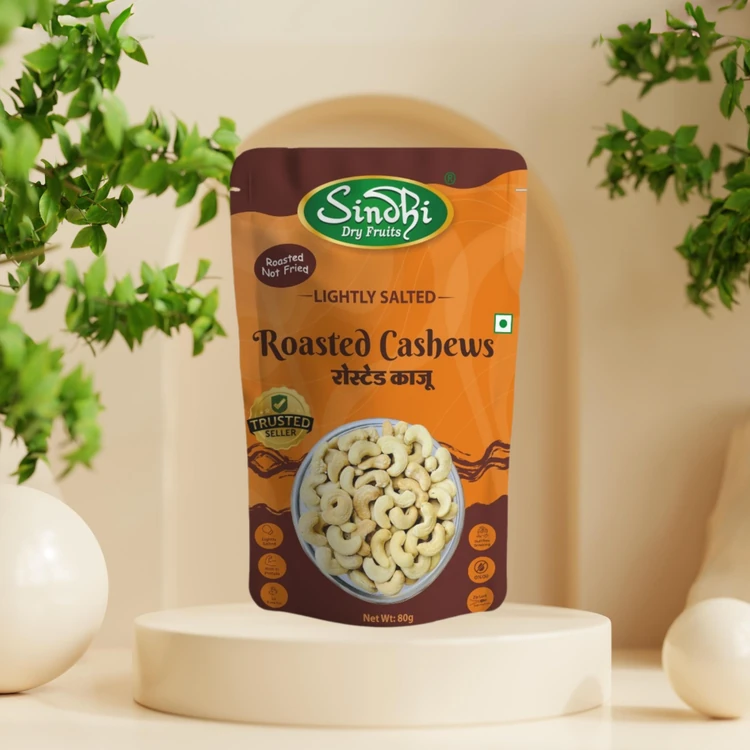 Sindhi Dry Fruits Roasted & Flavoured Cashew (Flavoured Godambi)