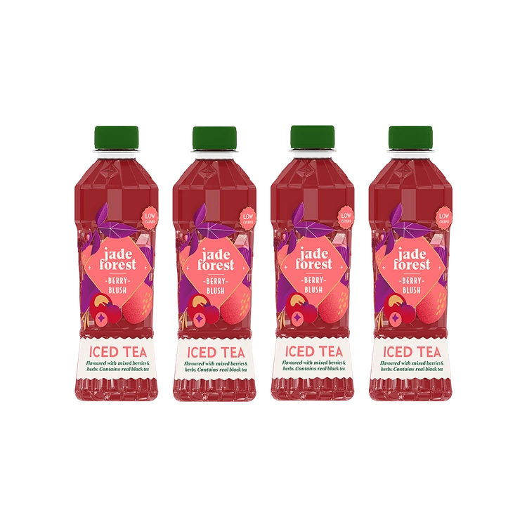 Jade Forest Iced Tea - Berry Blush - Pack of 4