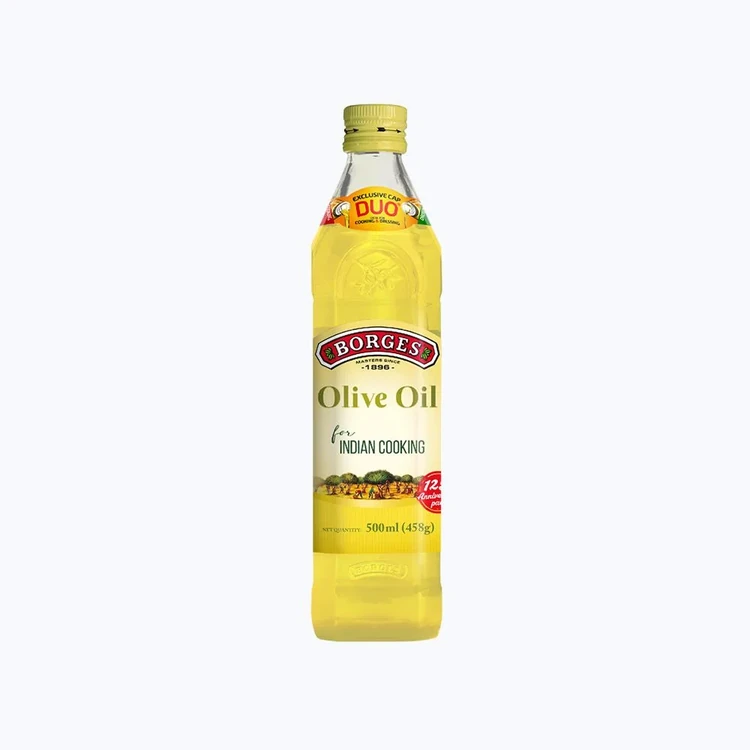 Borges Extra Light Olive Oil for Indian Cooking (Olive Enne)