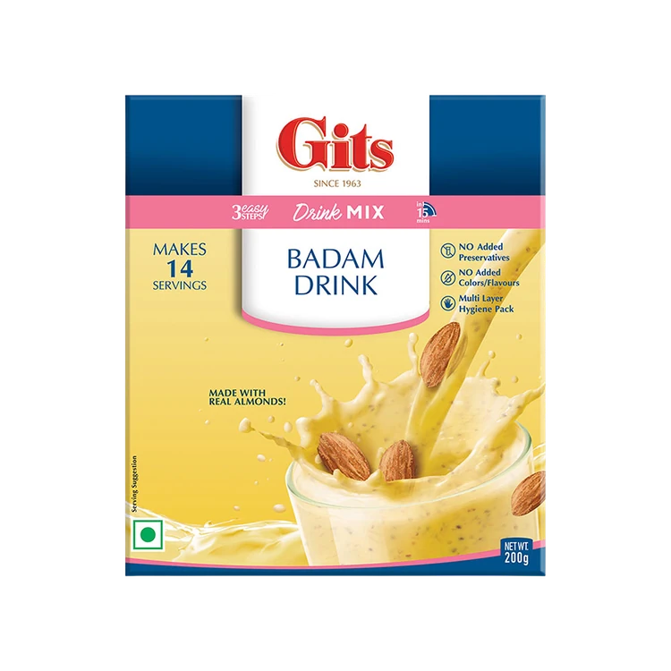 Gits Badam Drink Mix