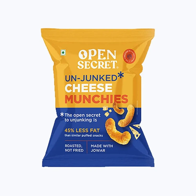 Open Secret Un-Junked Cheese Puff