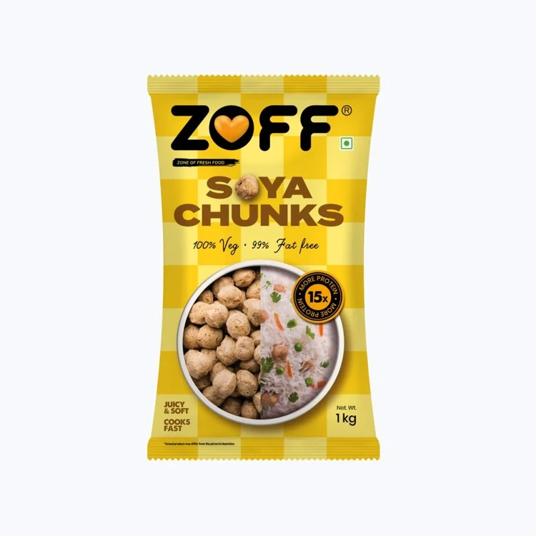 Zoff Soya Chunks