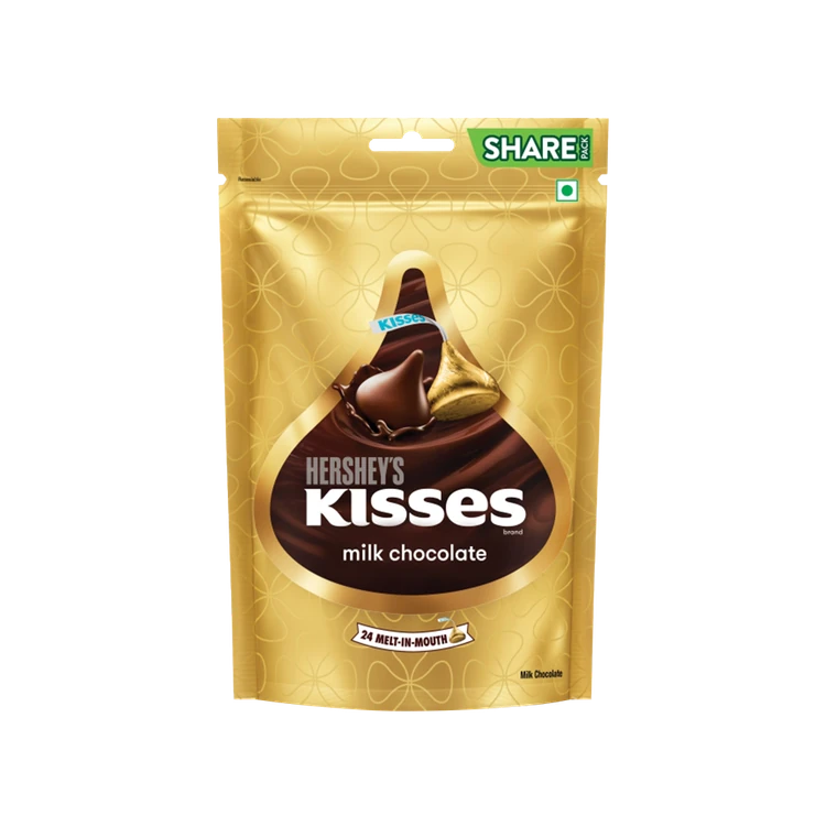 Hershey's Kisses Milk Chocolate Pack 108 g
