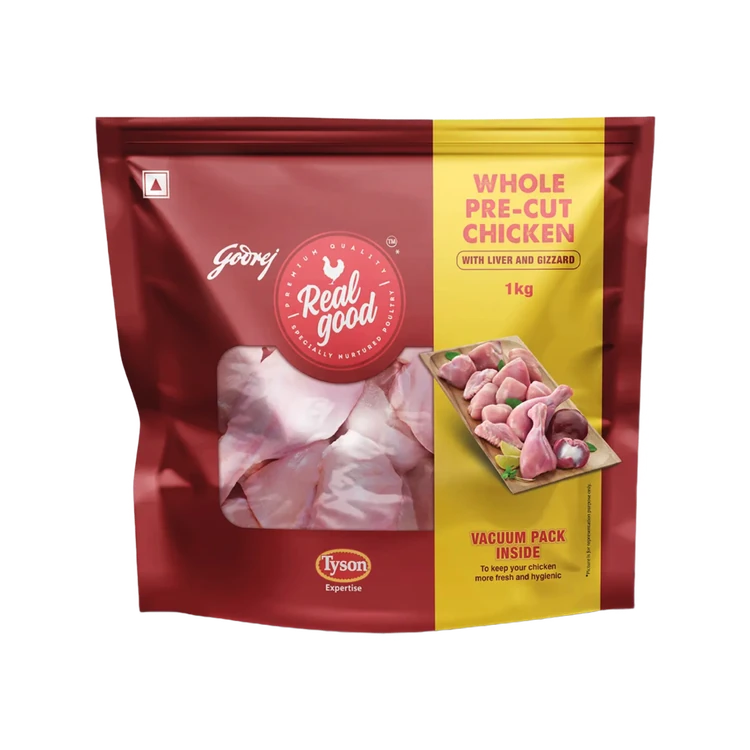 Godrej Real Good Whole Chicken Curry Cut