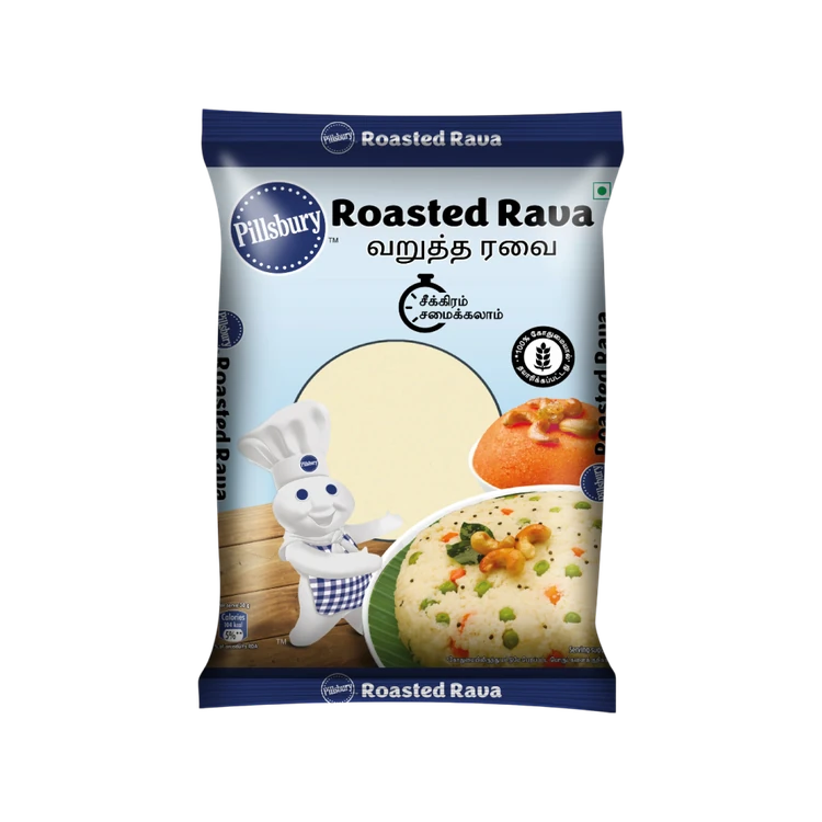 Pillsbury Roasted Rava (Rave)