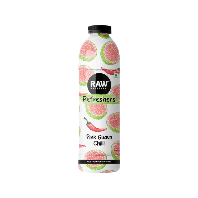 Raw Pressery Refreshers Pink Guava Chilli Juice