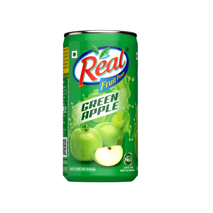 Real Fruit Power Green Apple Juice