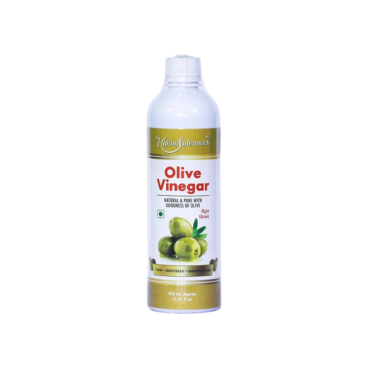 Hakim suleman's Organic Olive Vinegar