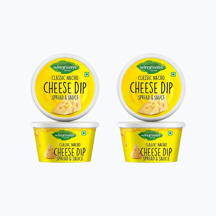 Wingreens Farms Classic Nacho Cheese Dip - Pack of 2