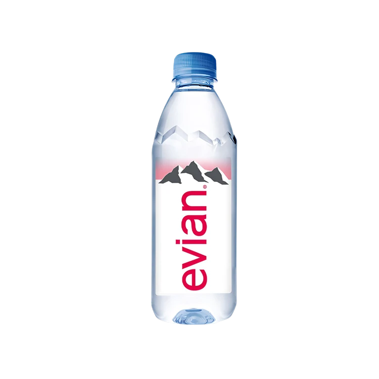 Evian Natural Mineral Water