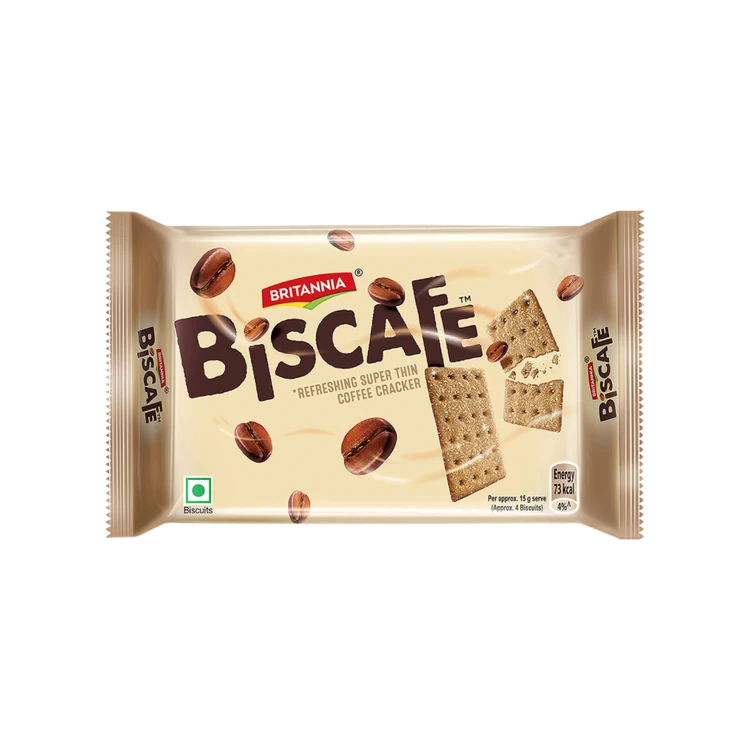 Britannia BisCafe Coffee Crackers