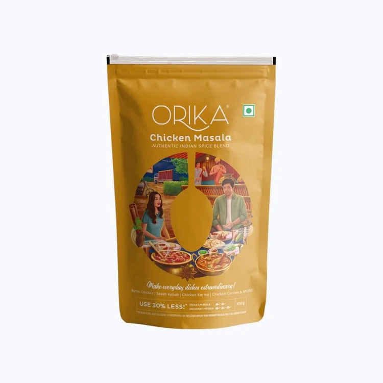 Orika Chicken Masala (Koli Masala)
