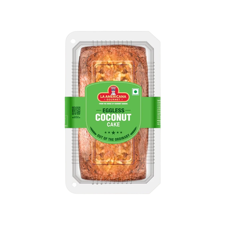 La Americana Eggless Coconut Cake