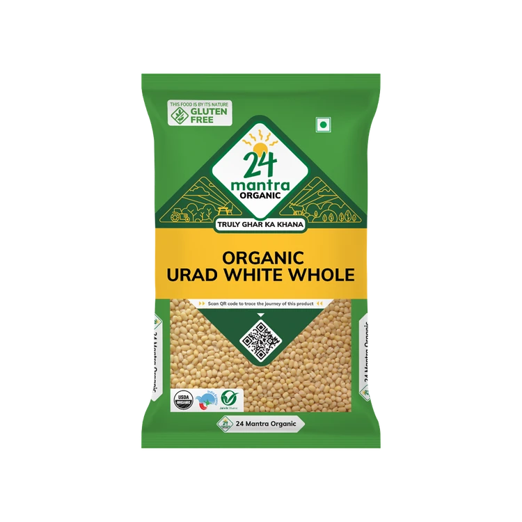 24 Mantra Organic Urad (Sabut)