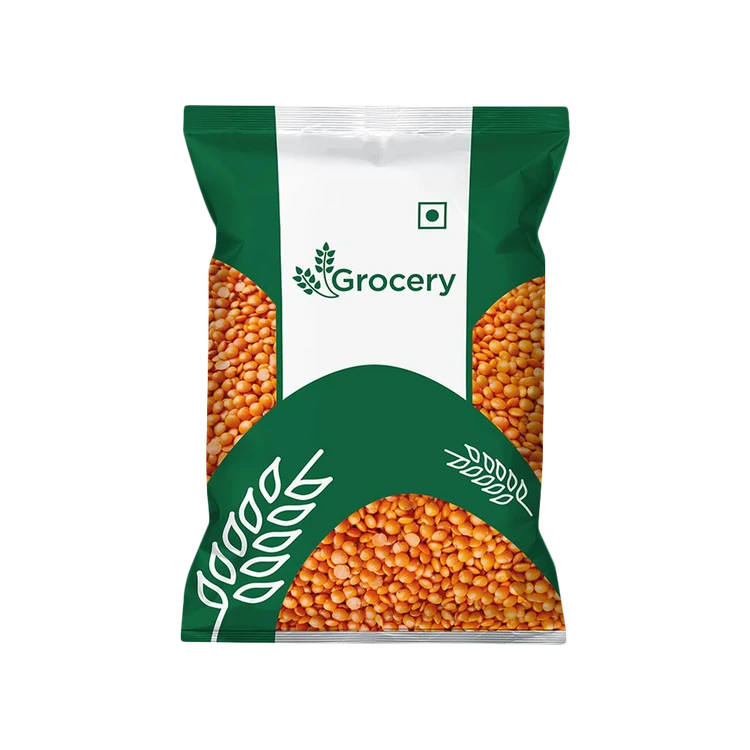 Grocery Masoor Dal - Pack of 2 (Masoor Bele)
