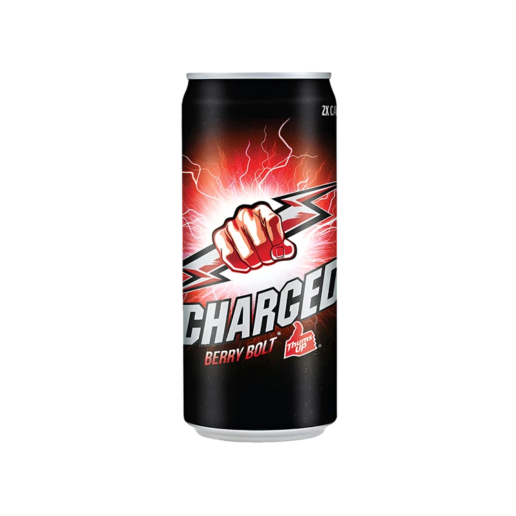 Charged Can by Thums Up (Berry Bolt)
