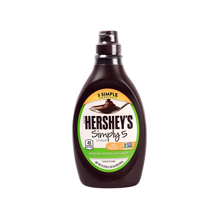 Hershey's Simply 5 Genuine Chocolate Syrup