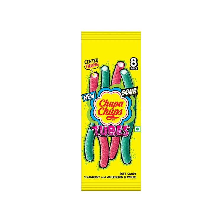 Chupa Chups Strawberry And Watermelon Soft Candy