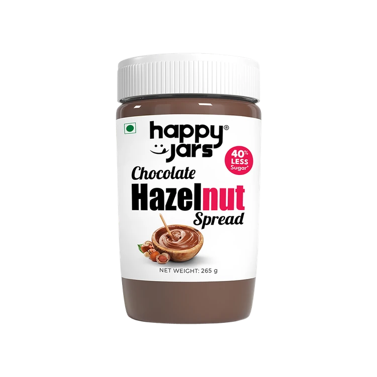 Happy Jars Chocolate Spread (Hazelnut)