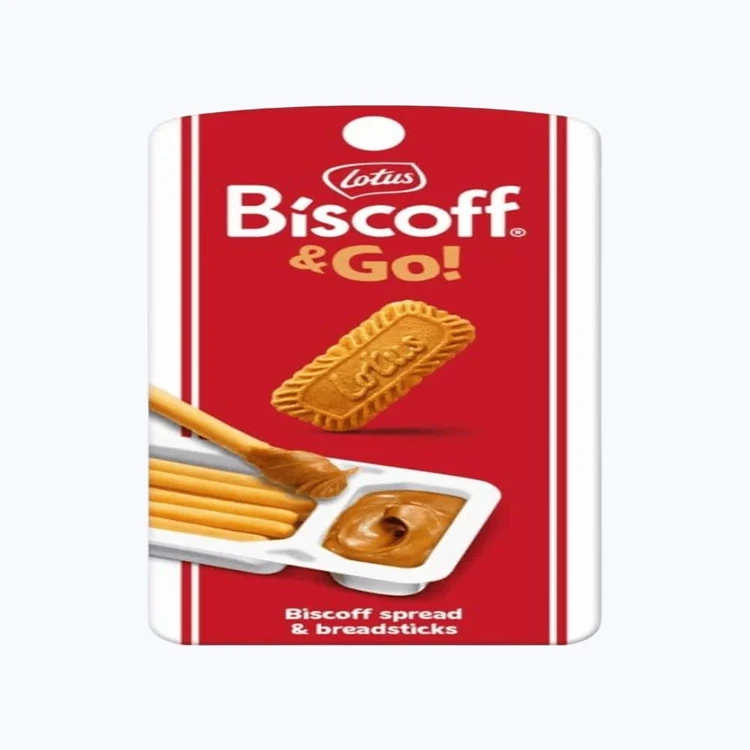 Lotus Biscoff & GO Biscoff Spread and Breadsticks Snack