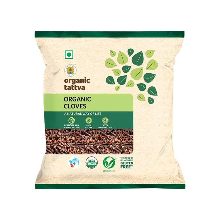 Organic Tattva Organic Clove Whole