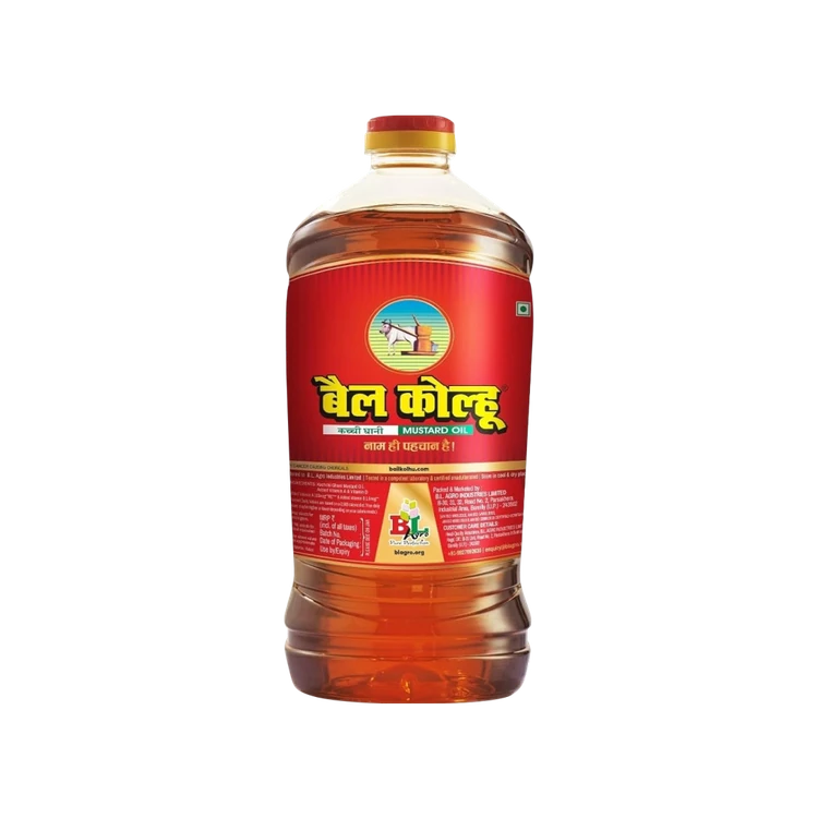 Bail Kolhu Kachi Ghani Mustard Oil (Sasive Enne)