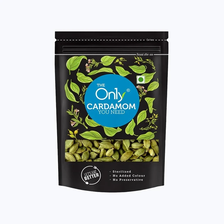 On1y Green Cardamom Whole (Hasiru Yelakki)