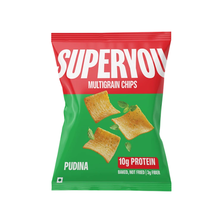 SuperYou Multigrain Pudina Chips