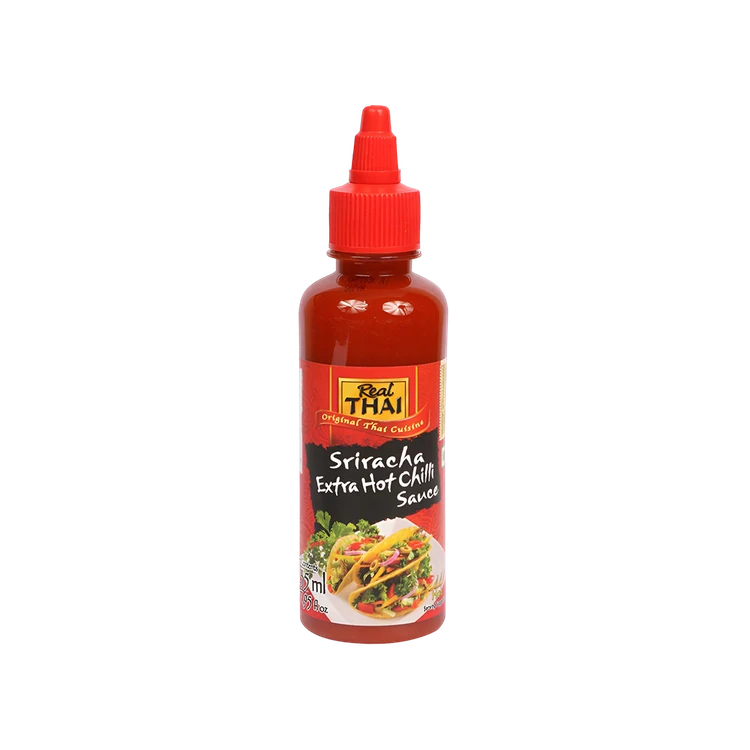 Real Thai Sriracha Extra Hot Chilli Sauce
