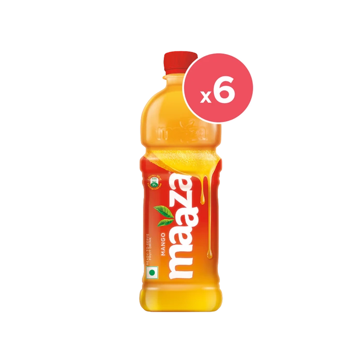 Maaza Mango Drink 600 ml - Pack of 6
