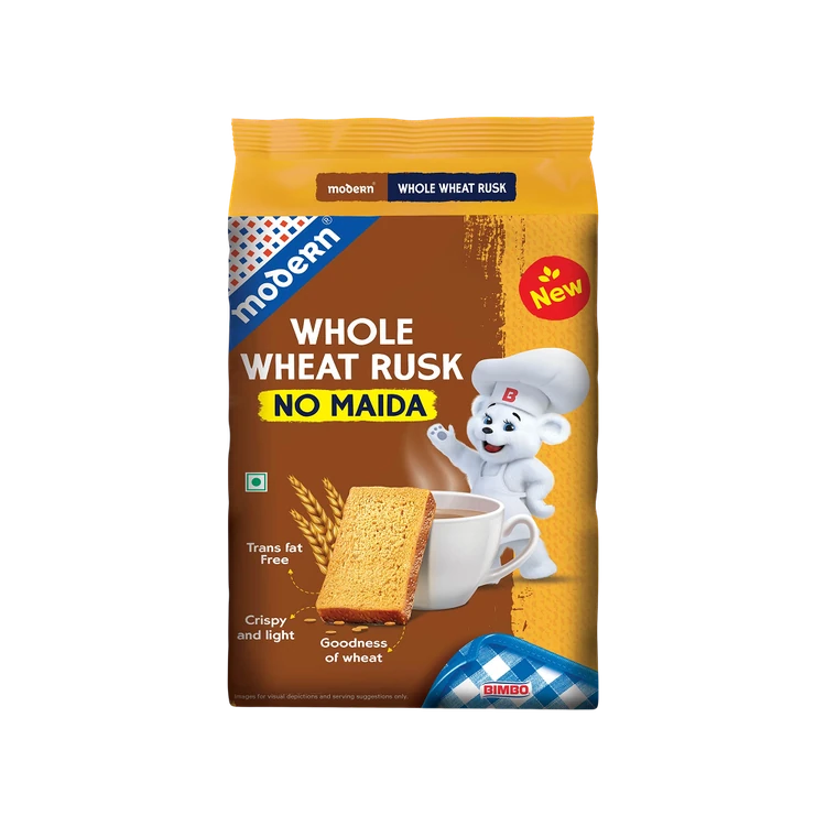 Modern Whole Wheat Rusk