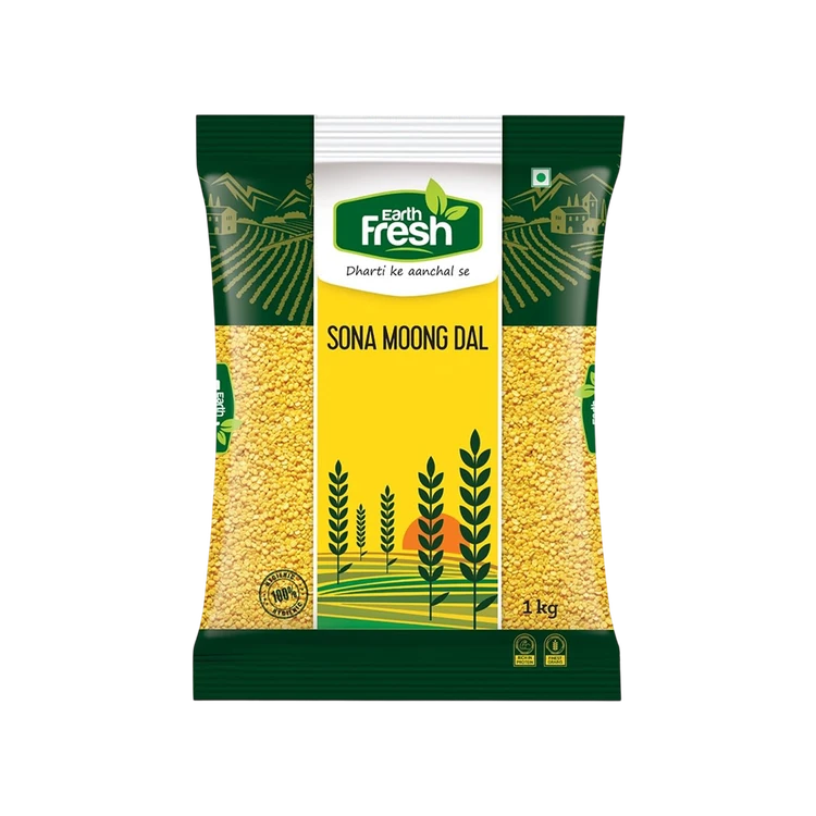 Earth Fresh Soona Moong Dal (Hesaru Bele)