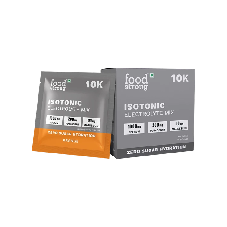 Foodstrong Isotonic Orange Electrolyte Mix