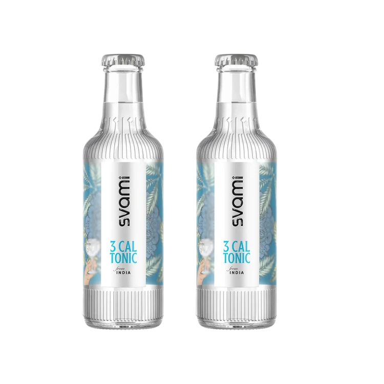 Svami 3 Cal Tonic Water - Pack of 2