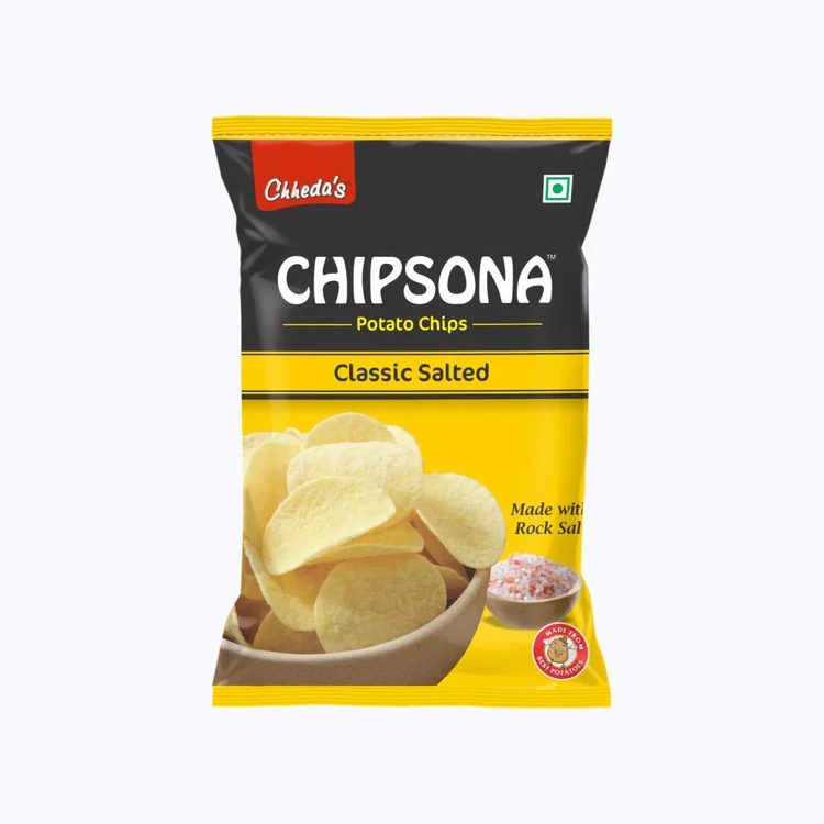 Chheda's Classic Salted Potato Chips
