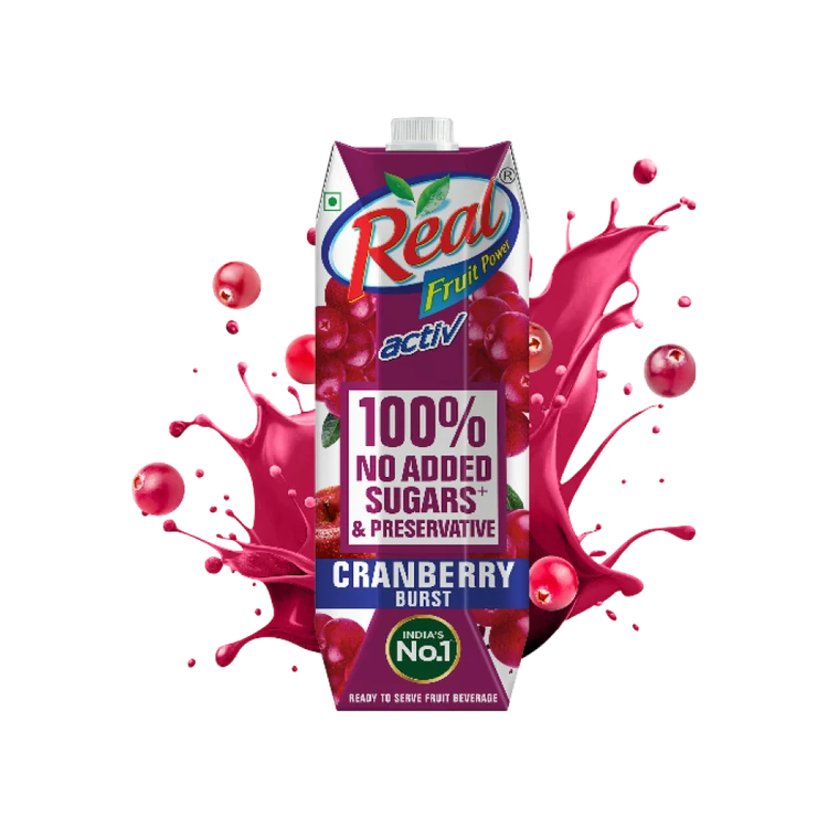 Real Activ Cranberry Juice