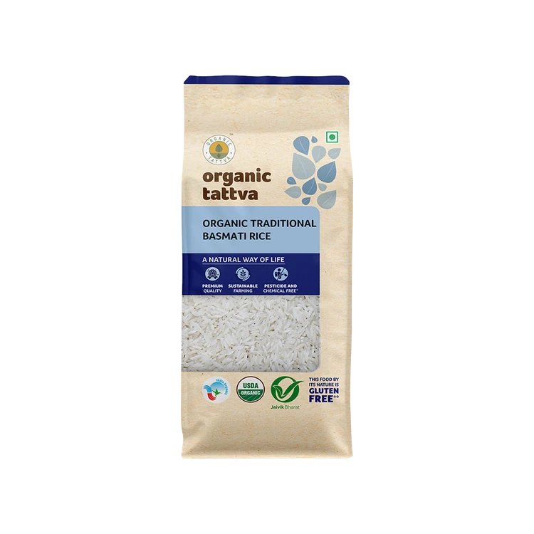 Organic Tattva Organic Basmati Rice