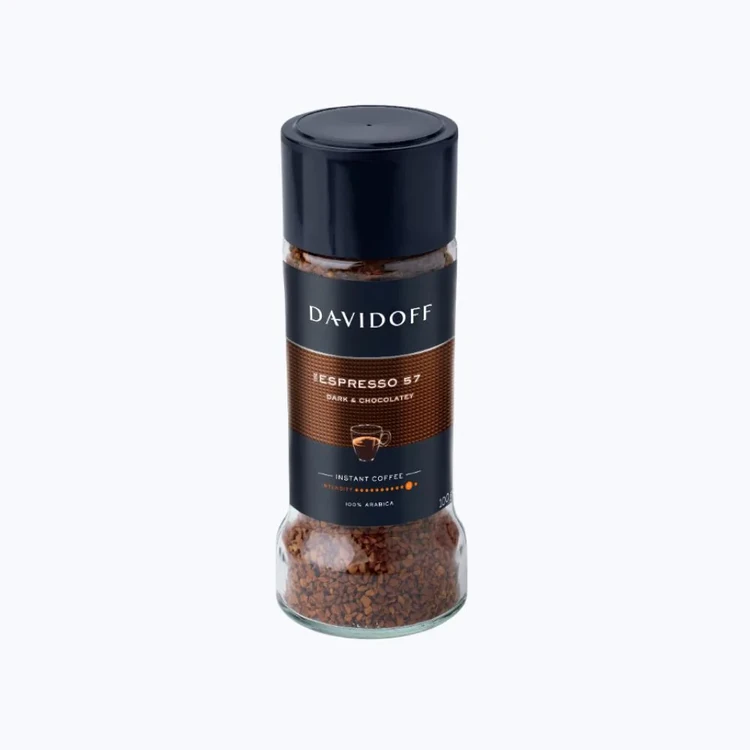 Davidoff Espresso 57 Instant Coffee 11/12 Intensity