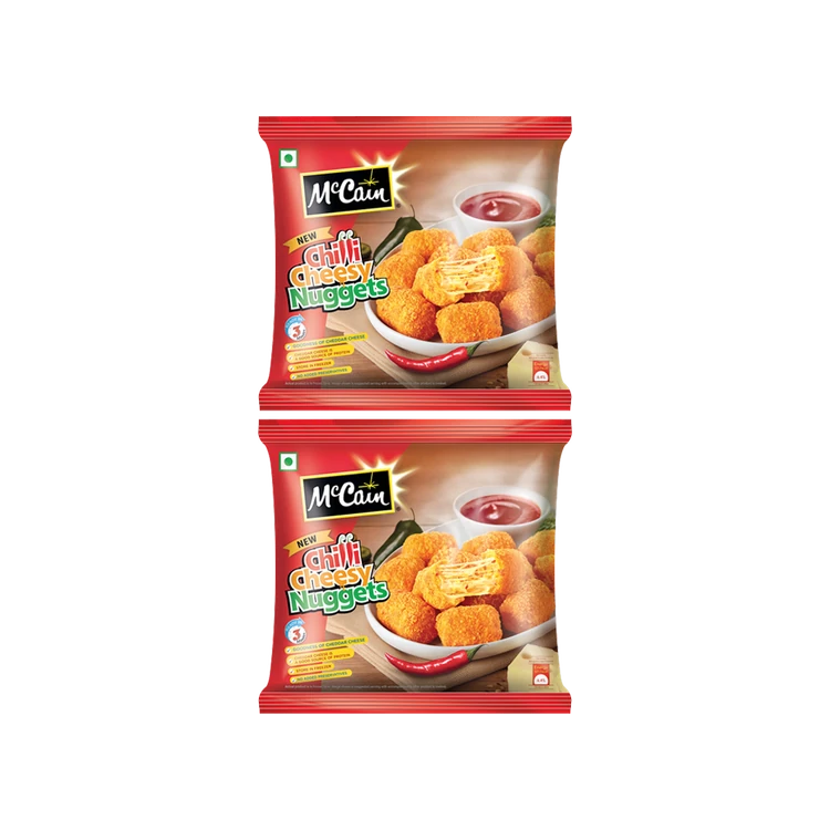 McCain Chilli Cheese Nuggets - Pack of 2
