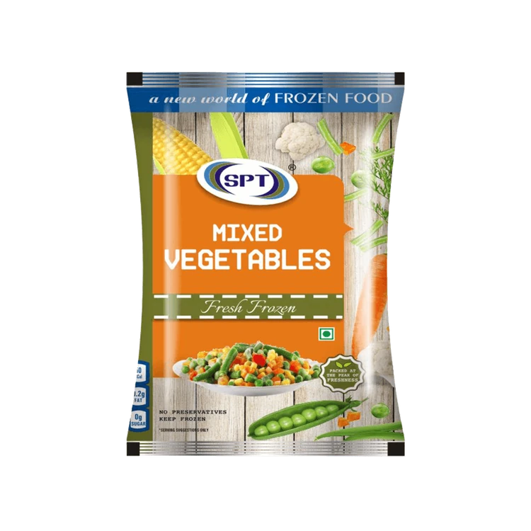SPT Frozen Mixed Vegetables