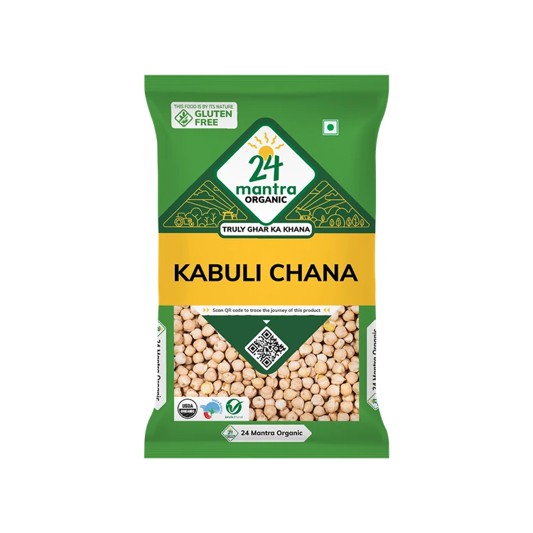 24 Mantra Organic Kabuli Chana / Chole