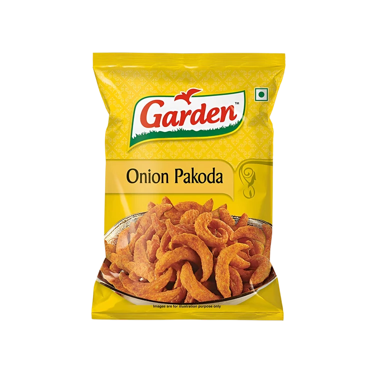 Garden Onion Pakoda Namkeen / Chakli