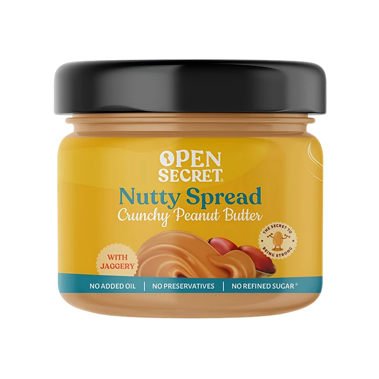 Open Secret Crunchy Peanut Butter