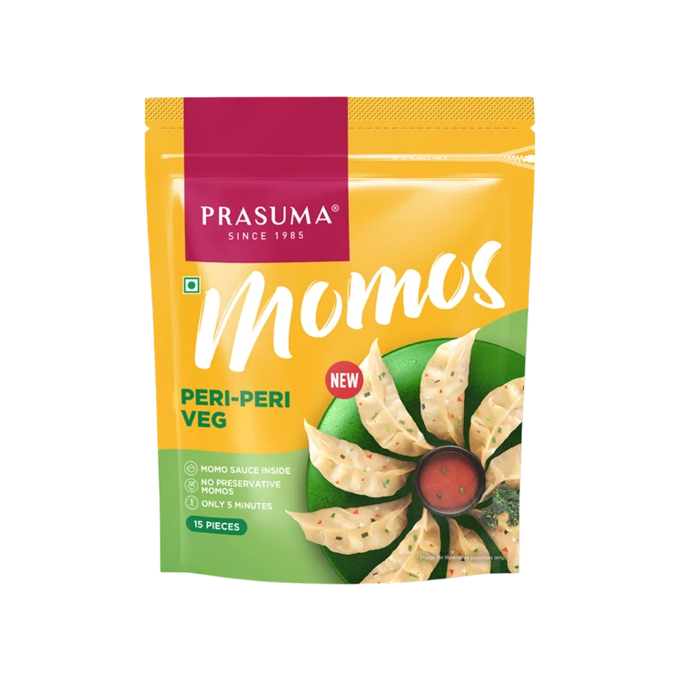 Prasuma Peri Peri Veg Momos