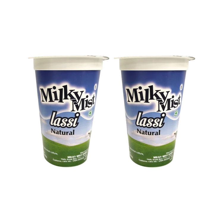 Milky Mist Natural Lassi - Pack of 2