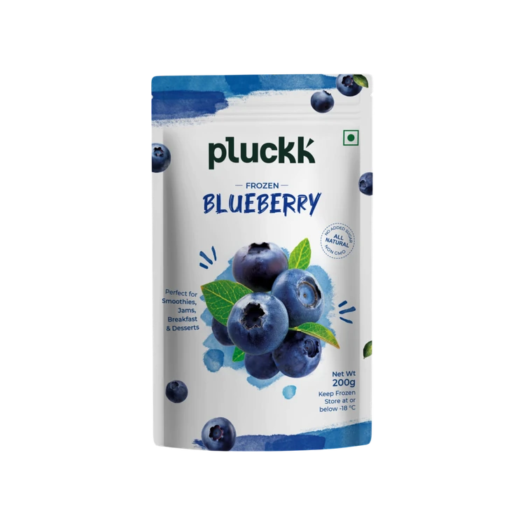 Pluckk Frozen Blueberry