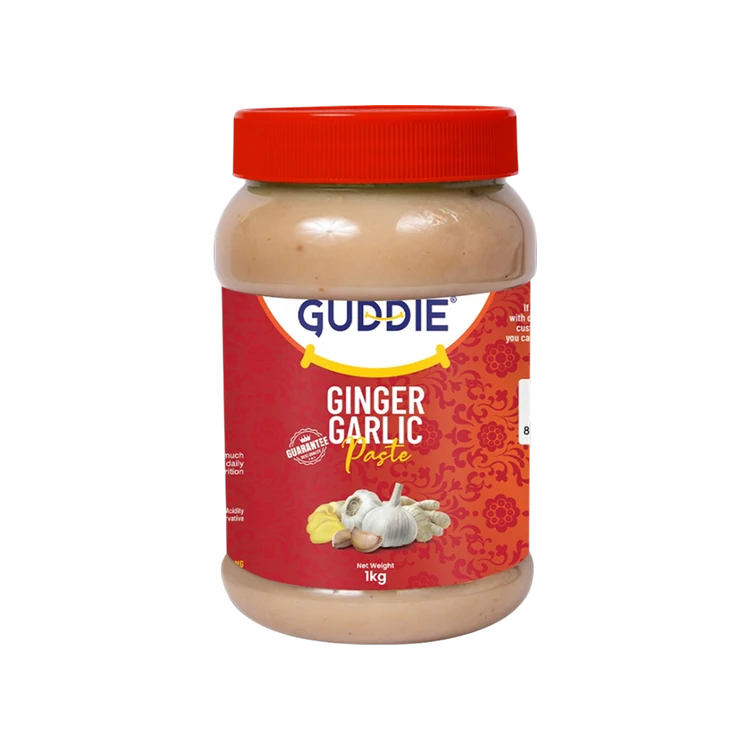 Guddie Ginger Garlic Paste