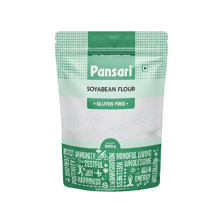Pansari Soyabean Flour (Soya Hittu)