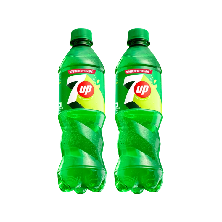 7UP Lime Soft Drink - Pack of 2
